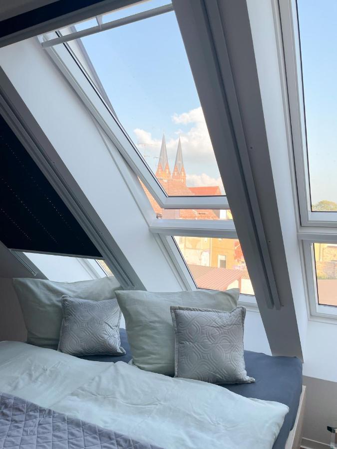 Ferienwohnung Kamrath Mit Wunderschoenem Ausblick Neuruppin Exteriér fotografie