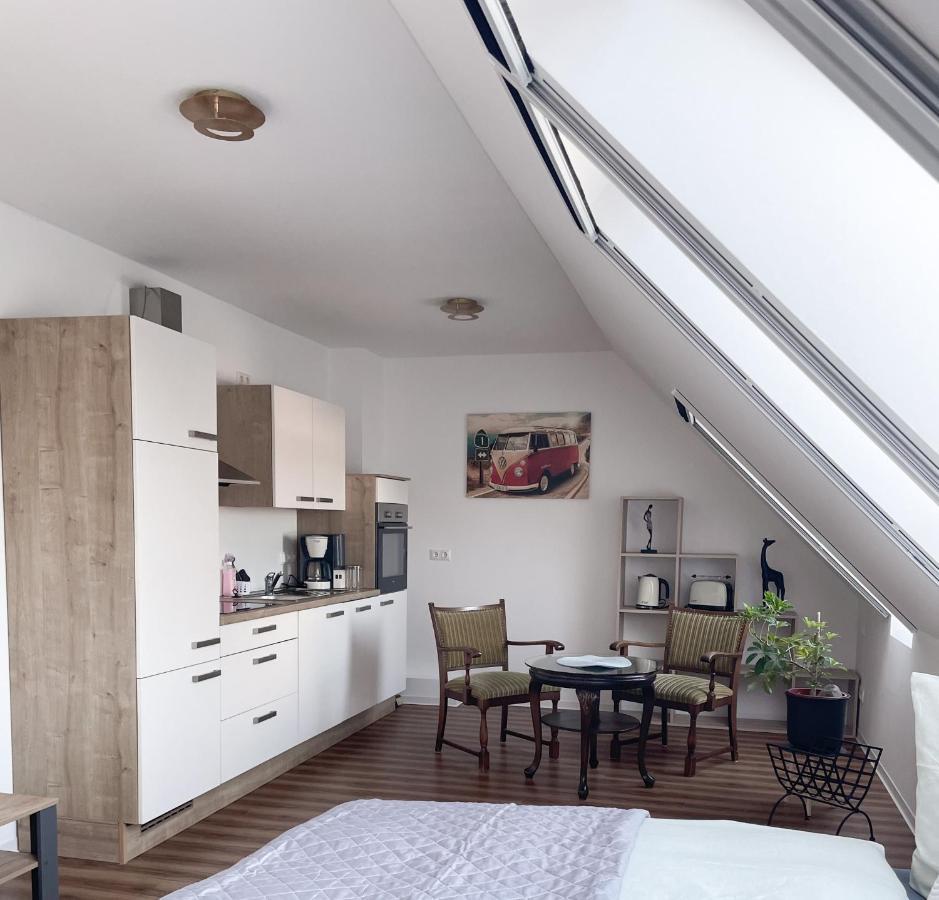Ferienwohnung Kamrath Mit Wunderschoenem Ausblick Neuruppin Exteriér fotografie