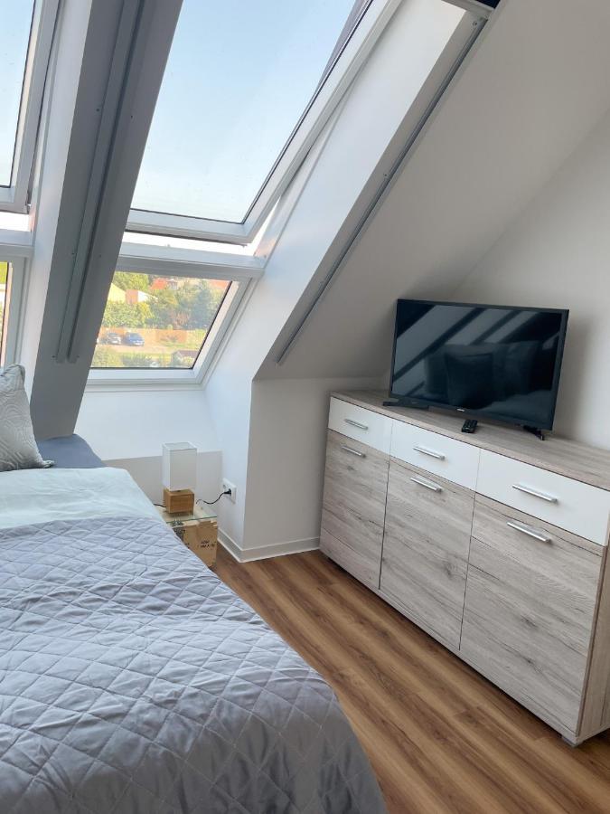 Ferienwohnung Kamrath Mit Wunderschoenem Ausblick Neuruppin Exteriér fotografie